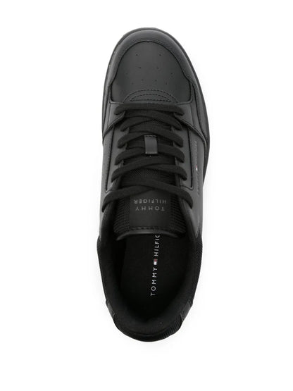 Tommy Hilfiger Logo-Patch Low-Top Sneakers