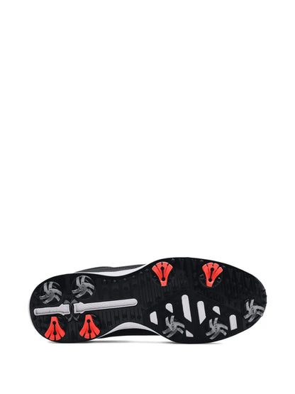 Under Armour Charged Draw Rst Black/White Golf Cleats