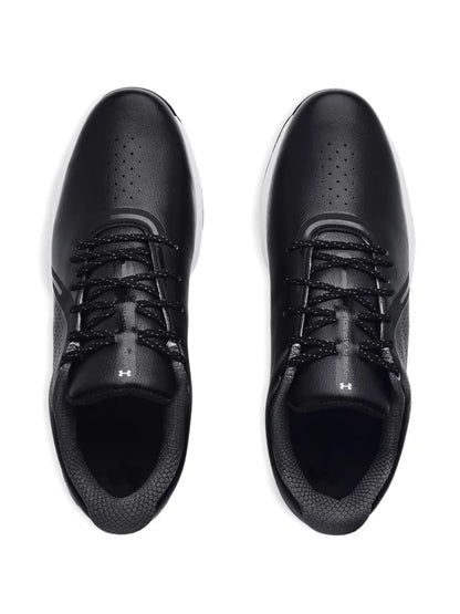 Under Armour Charged Draw Rst Black/White Golf Cleats