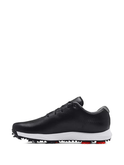 Under Armour Charged Draw Rst Black/White Golf Cleats