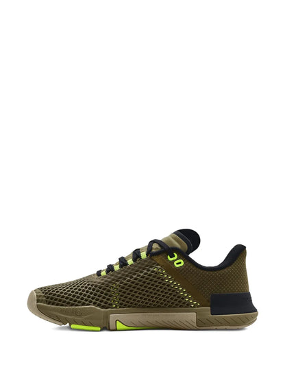Under Armour Tribase Reign 4 Tent/Black/Khaki Sneakers