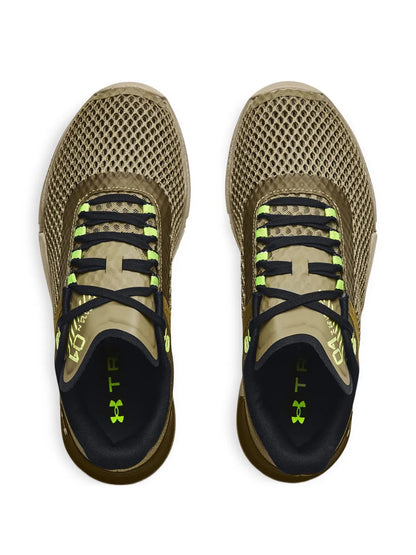 Under Armour Tribase Reign 4 Tent/Black/Khaki Sneakers