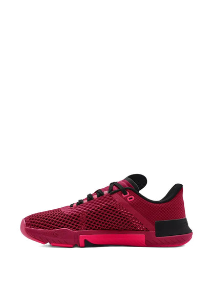 Under Armour Tribase Reign 4 Black Rose/Penta Pink Sneakers