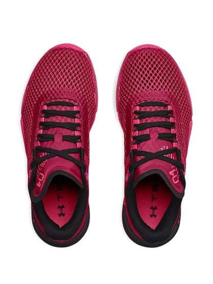 Under Armour Tribase Reign 4 Black Rose/Penta Pink Sneakers