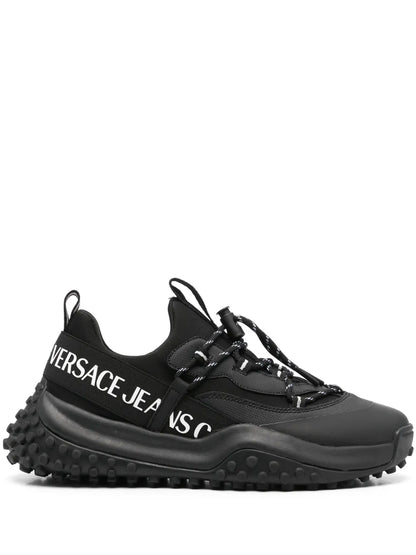 Versace Jeans Couture Logo-Embossed Sneakers