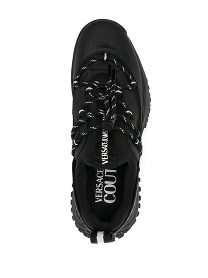 Versace Jeans Couture Logo-Embossed Sneakers