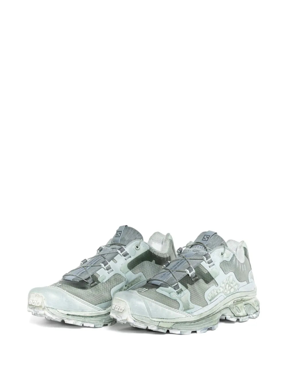 11 By Boris Bidjan Saberi Logo Patch Trainers