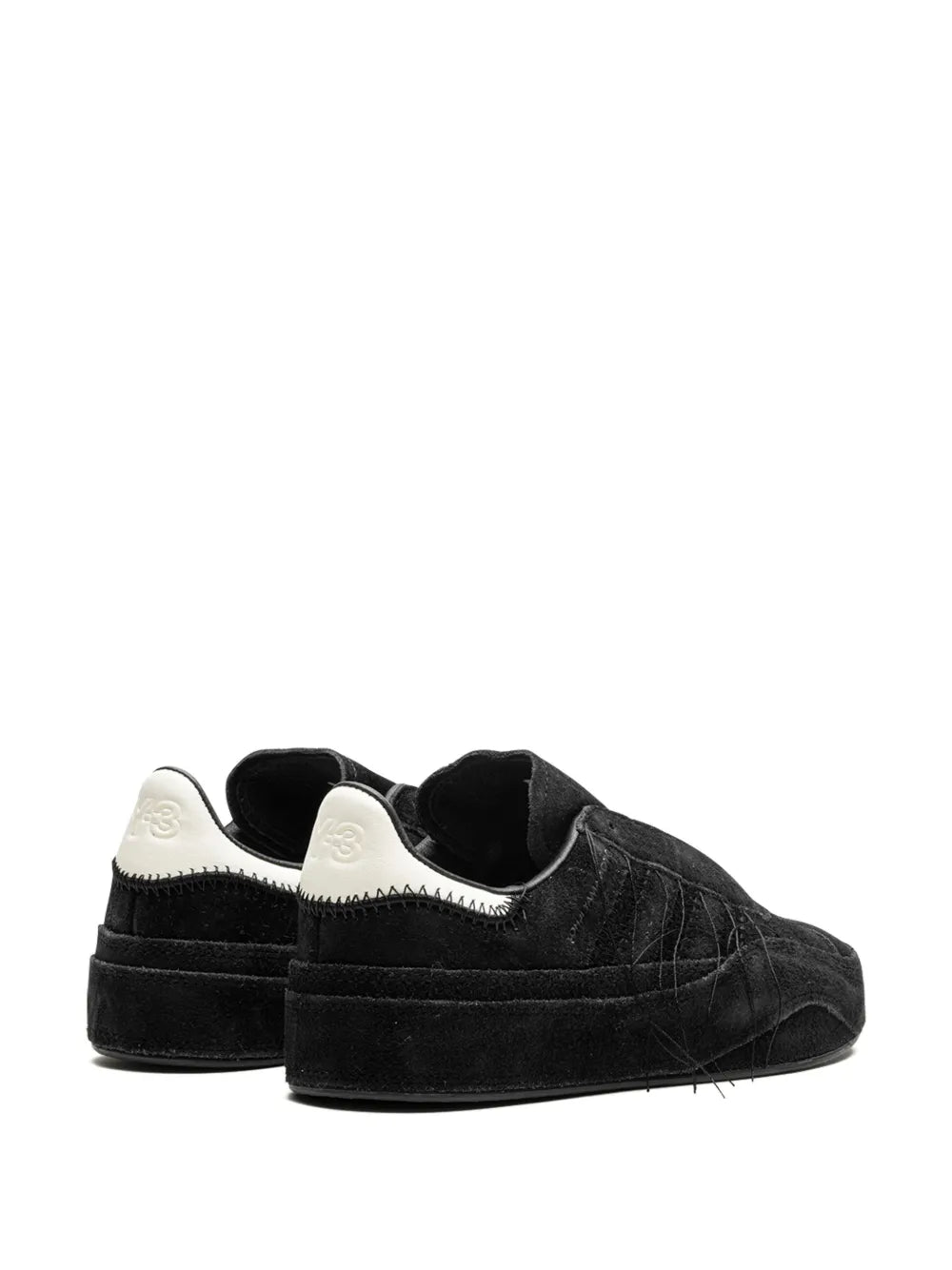 Y-3 Gazelle  Black/Off White Sneakers