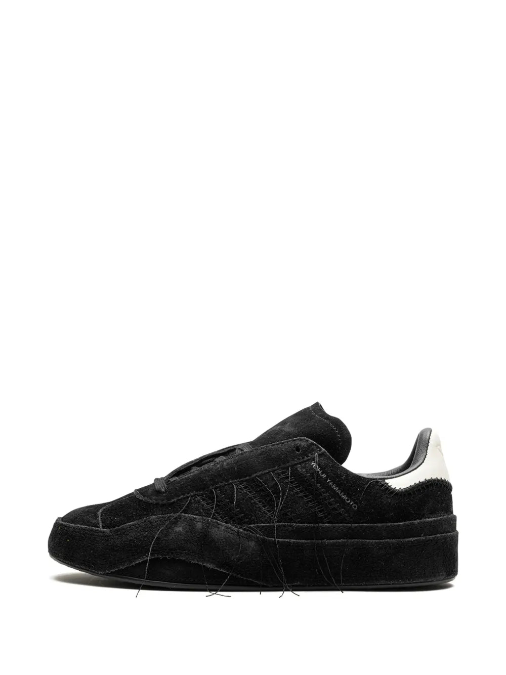 Y-3 Gazelle  Black/Off White Sneakers