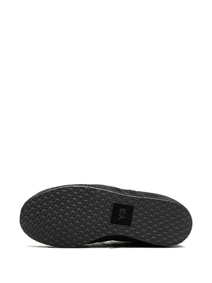 Y-3 Gazelle  Black/Off White Sneakers