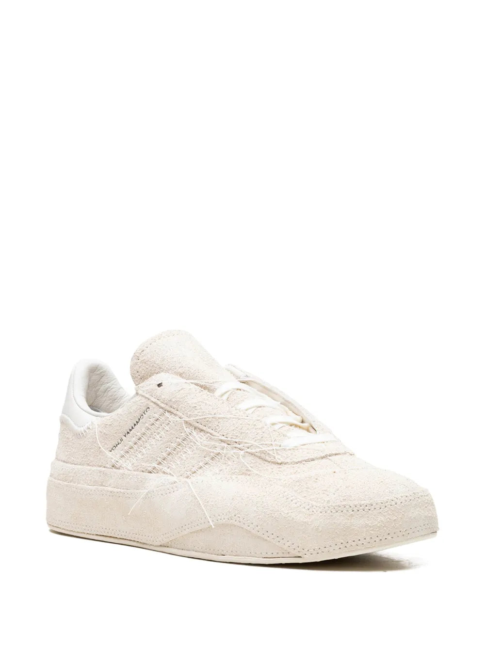 Y-3 Gazelle Off White/Off White/Off White Sneakers