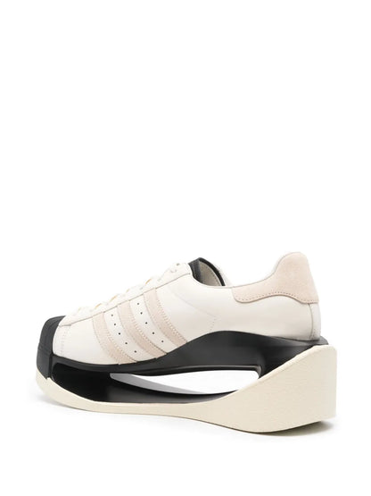 Y-3 Gendo Superstar Leather Sneakers