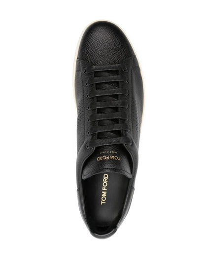 Tom Ford Warwick Leather Sneakers