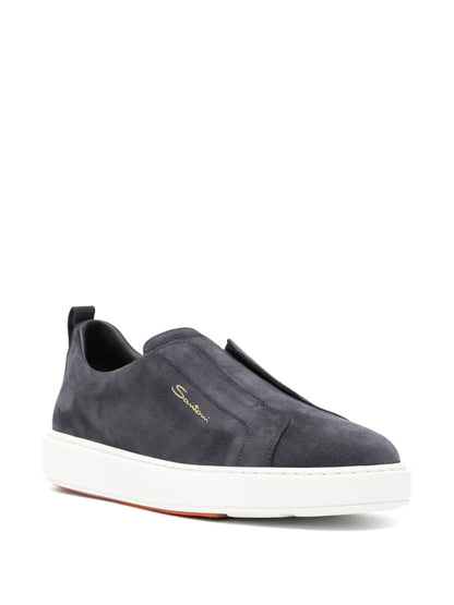 Santoni Victory Slip-On Sneakers