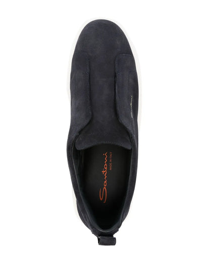 Santoni Victory Slip-On Sneakers