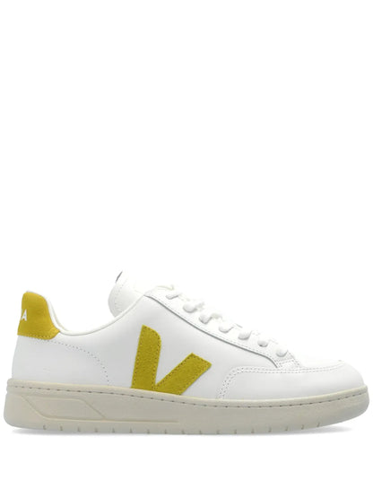 Veja V12 Chromefree Leather Sneakers