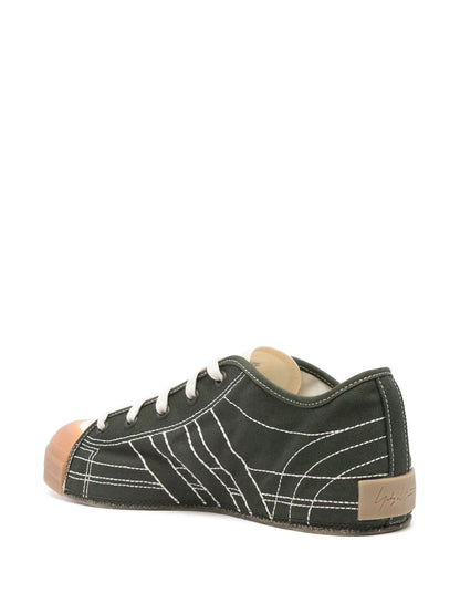 Y-3 Logo-Patch Sneakers