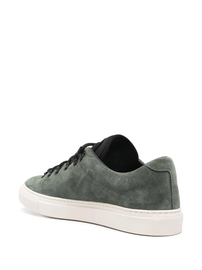 Stone Island Compass-Motif Sneakers