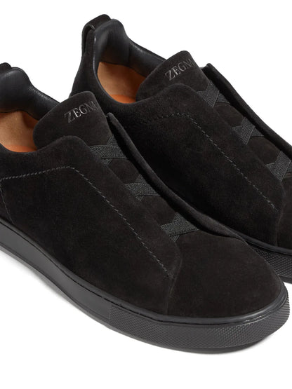 Zegna Triple Stitch?Sneakers