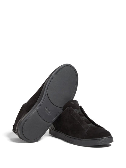 Zegna Triple Stitch?Sneakers