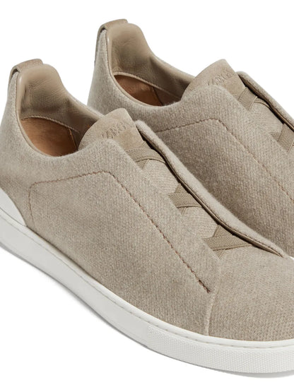 Zegna Triple Stitch Sneakers