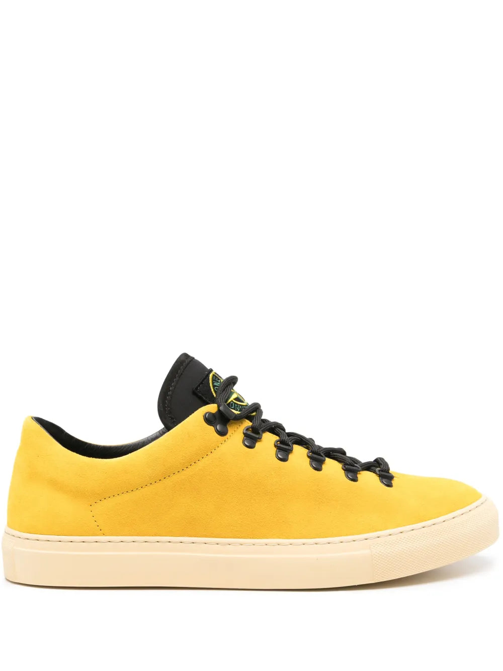 Stone Island Compass-Motif Sneakers