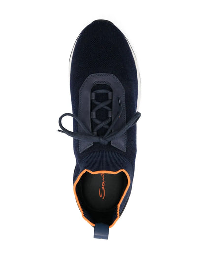 Santoni Mesh Sneakers