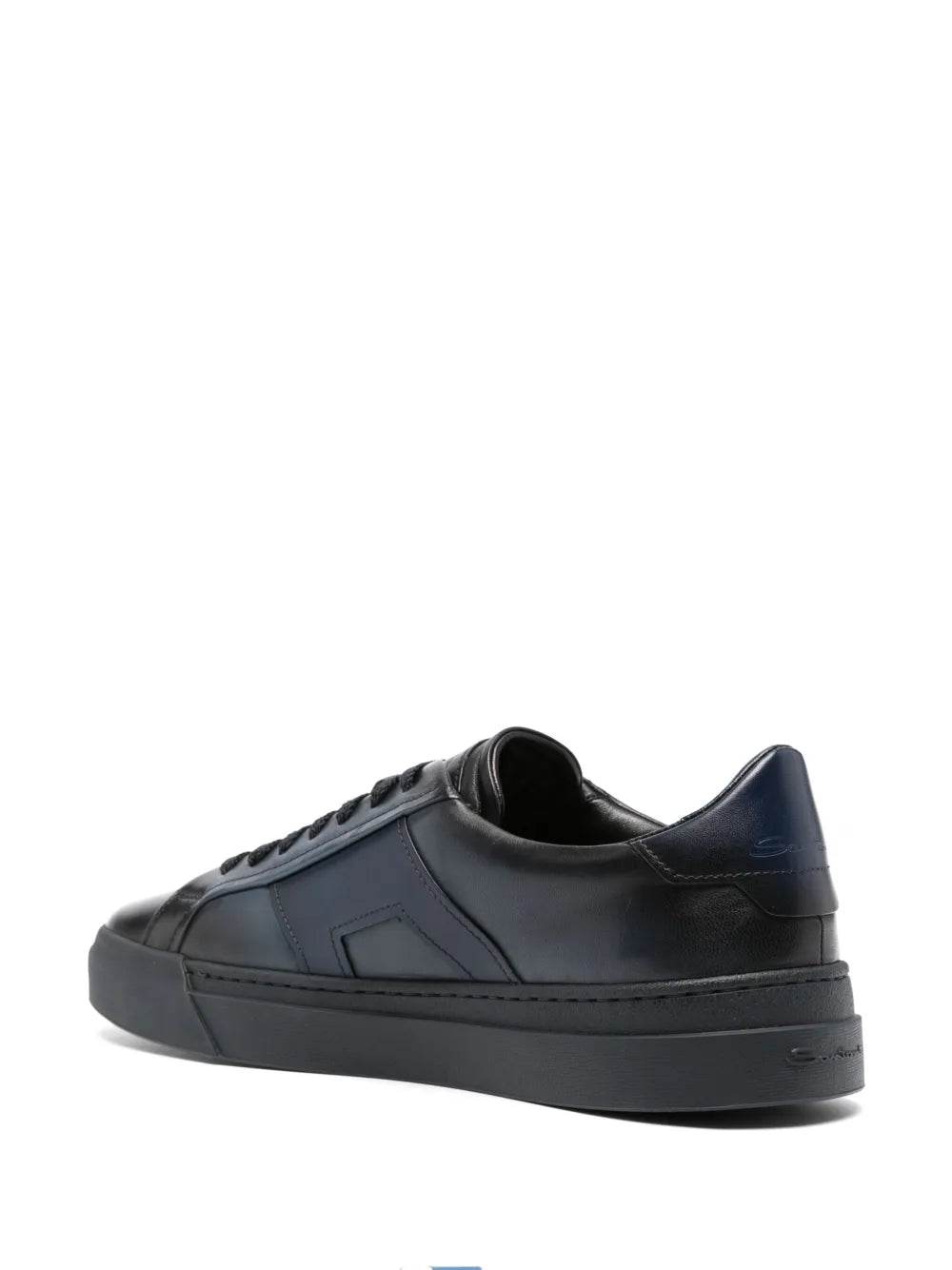 Santoni Logo-Debossed Sneakers