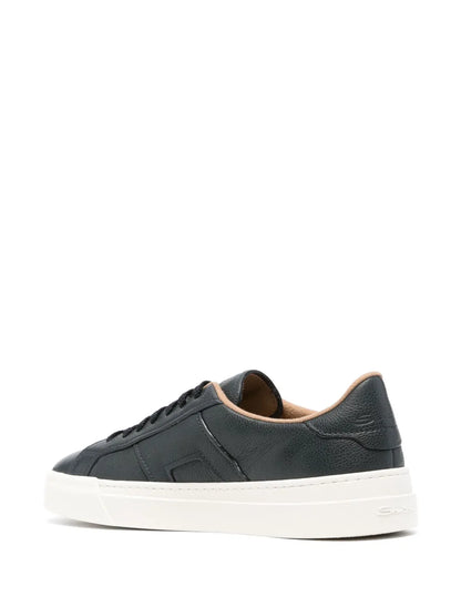 Santoni Leather Sneakers