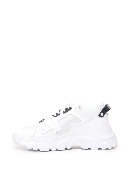 Versace Jeans Couture Logo-Print Sneakers