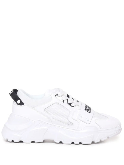 Versace Jeans Couture Logo-Print Sneakers