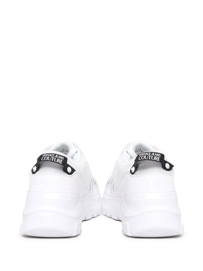 Versace Jeans Couture Logo-Print Sneakers