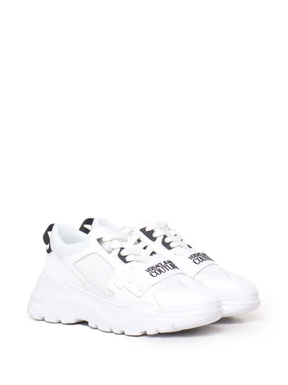 Versace Jeans Couture Logo-Print Sneakers