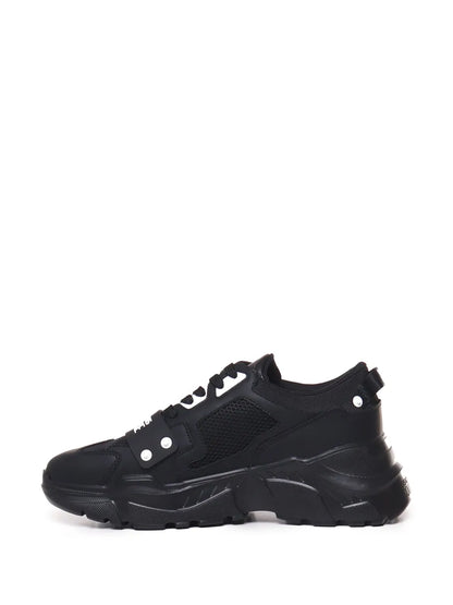 Versace Jeans Couture Logo-Print Sneakers