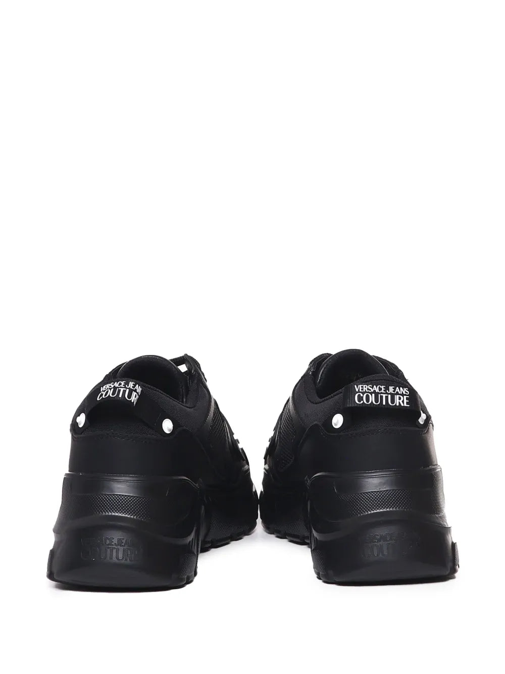 Versace Jeans Couture Logo-Print Sneakers