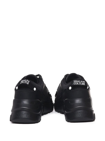 Versace Jeans Couture Logo-Print Sneakers