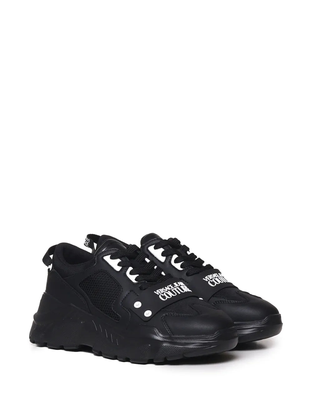 Versace Jeans Couture Logo-Print Sneakers