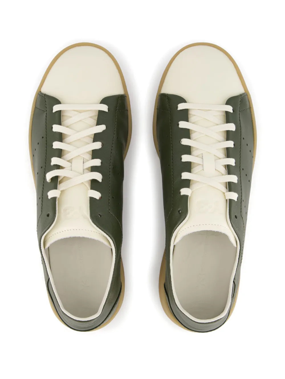 Y-3 Leather Sneakers