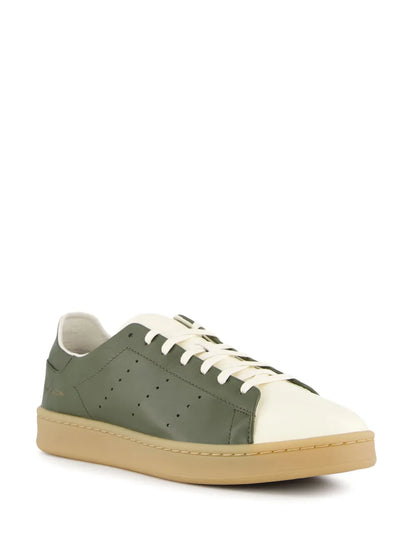 Y-3 Leather Sneakers