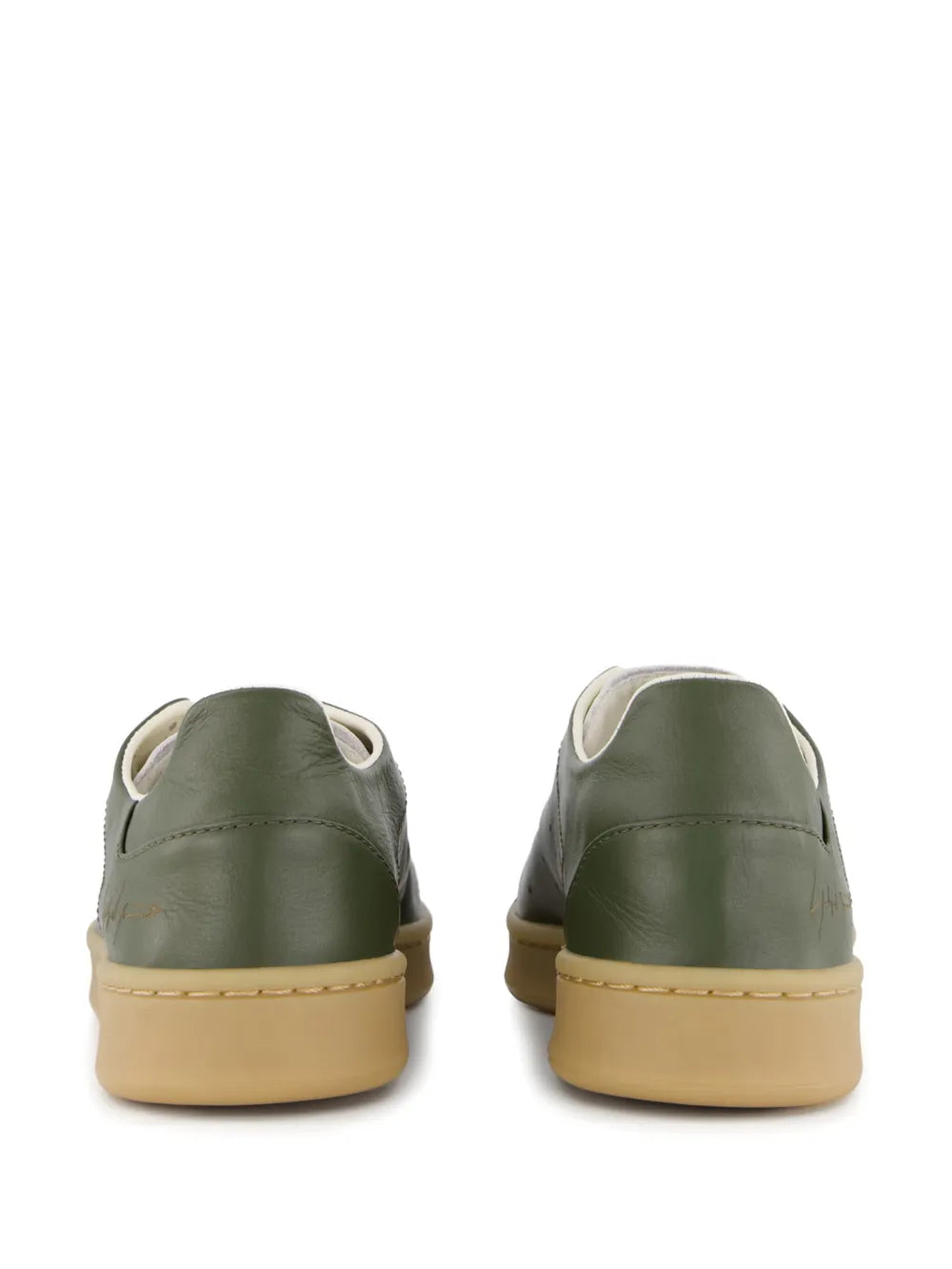 Y-3 Leather Sneakers