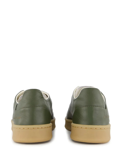 Y-3 Leather Sneakers