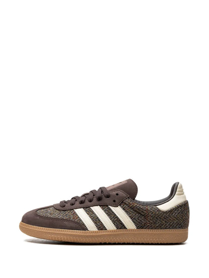 adidas Samba Og Tweed Pack Dark Brown/Cream White/Gum Sneakers