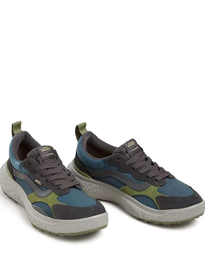 Vans Panelled Low-Top Sneakers