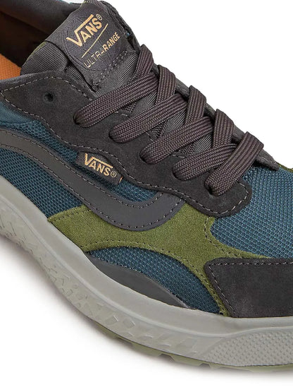 Vans Panelled Low-Top Sneakers