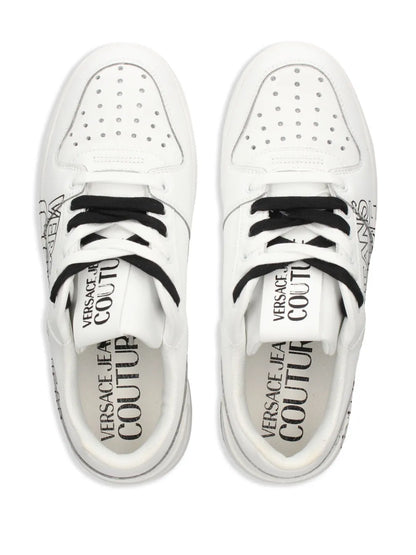 Versace Jeans Couture Logo Sneakers