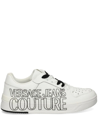 Versace Jeans Couture Logo Sneakers