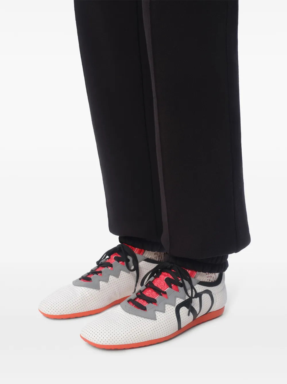 Valentino Garavani Chromathon Perforated Sneakers