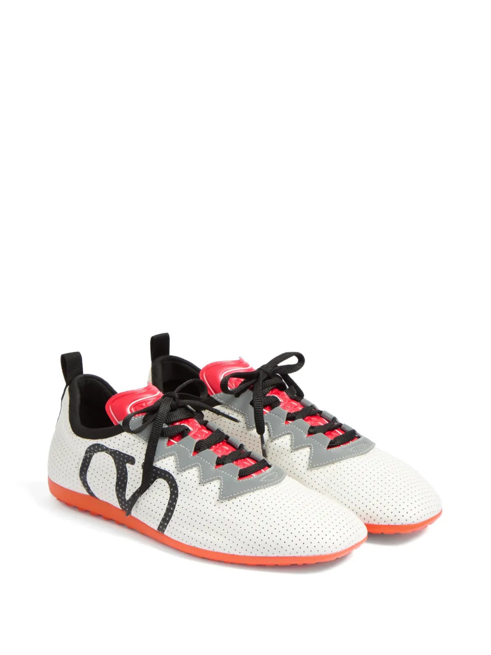 Valentino Garavani Chromathon Perforated Sneakers