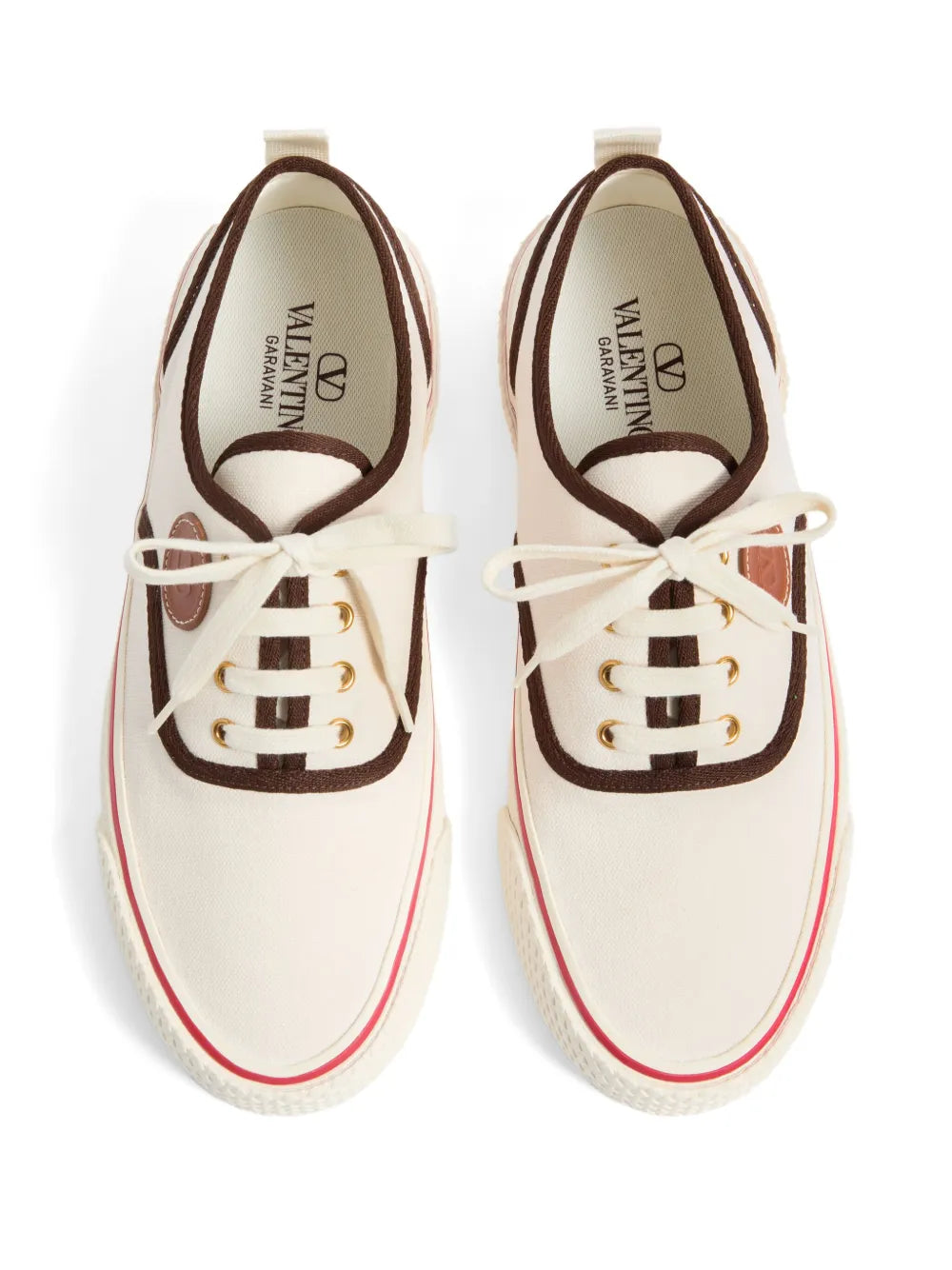 Valentino Garavani Nojoke Canvas Sneakers