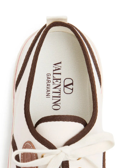 Valentino Garavani Nojoke Canvas Sneakers